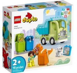 LEGO DUPLO - LE CAMION DE RECYCLAGE #10987